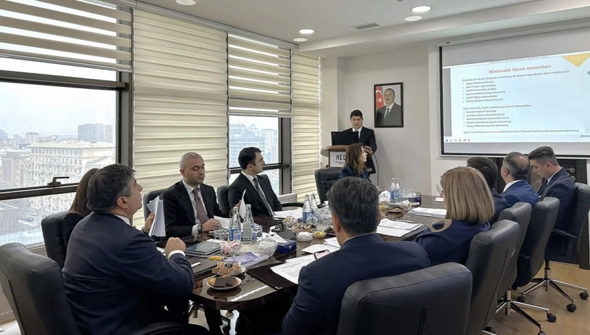 Hüquqi Ekspertiza və Qanunvericilik Təşəbbüsləri Mərkəzi builki hədəflərini müzakirə edib