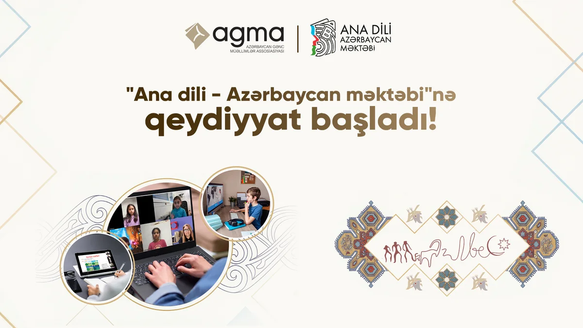 Xaricdə yaşayan azərbayanlılar üçün II yarımil üzrə Ana dili dərslərinə başlanılır