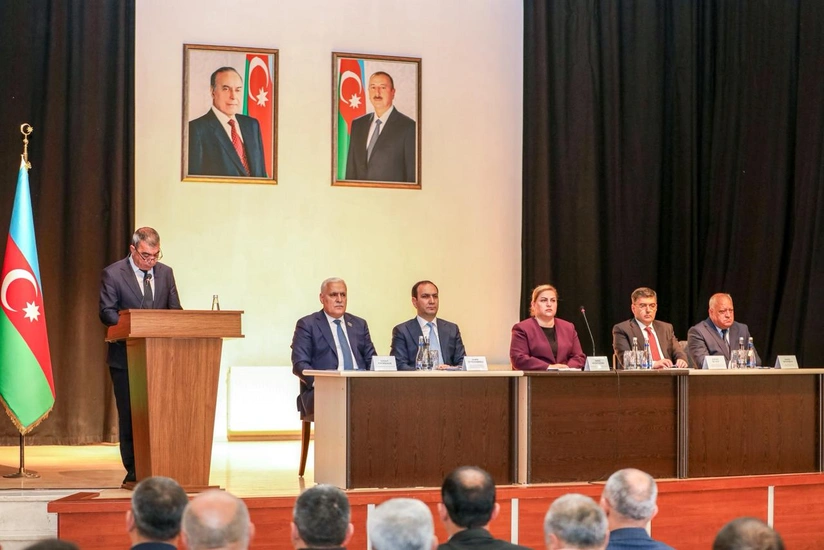 Culfada 2025-ci ilin yekunları və qarşıda duran vəzifələr müzakirə edilib