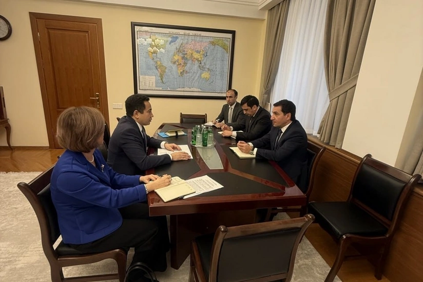 Азербайджан и Казахстан обсудили перспективы дальнейшего сотрудничества