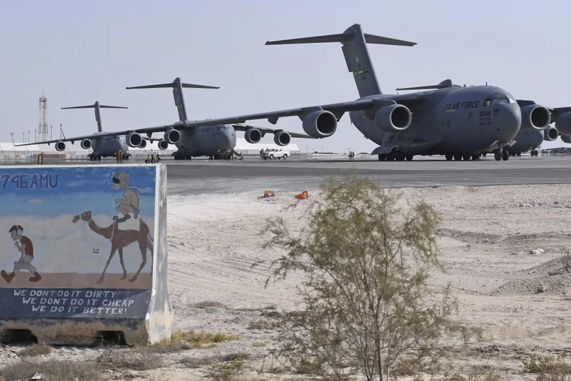 Qətər hərbçilərin bir hissəsinin Əl-Udeyd bazasından çıxarıldığını təsdiqləyib