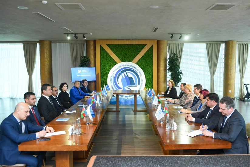Azərbaycan Kanoe və Avarçəkmə Federasiyasının hesabat xarakterli iclası keçirilib