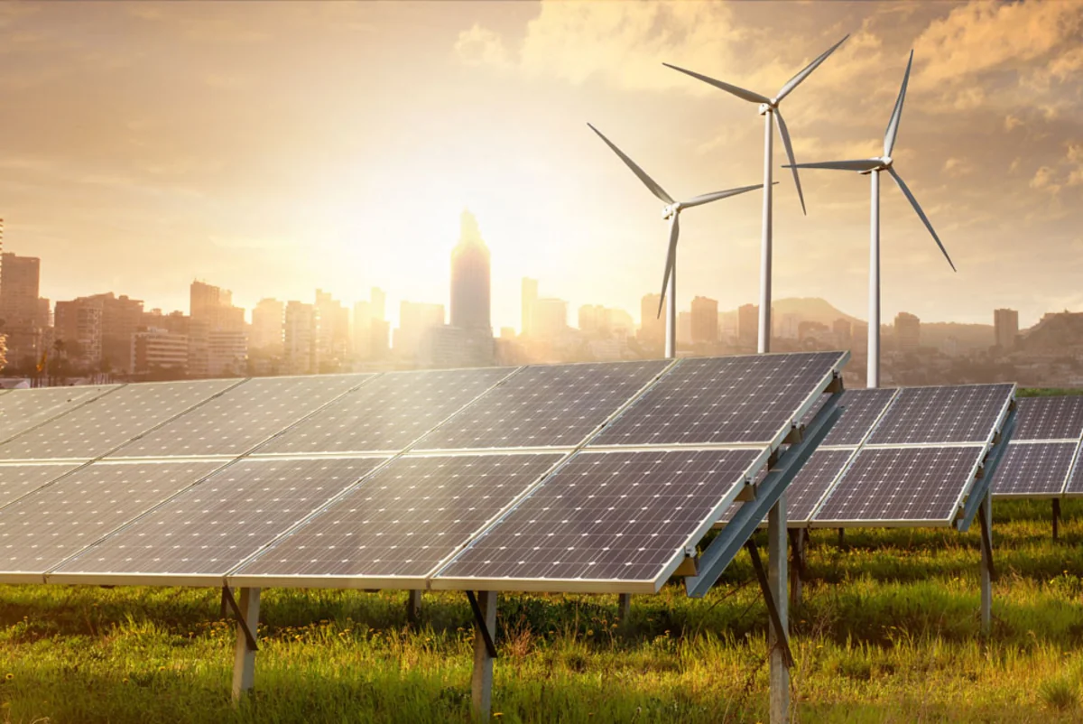 Ötən il Azərbaycanda külək və günəş enerjisi istehsalı 27 %-ə yaxın artıb