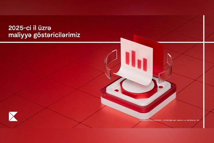 Ölkənin I bankı cəmi gəlirlilik üzrə 2025-ci ilin lideridir