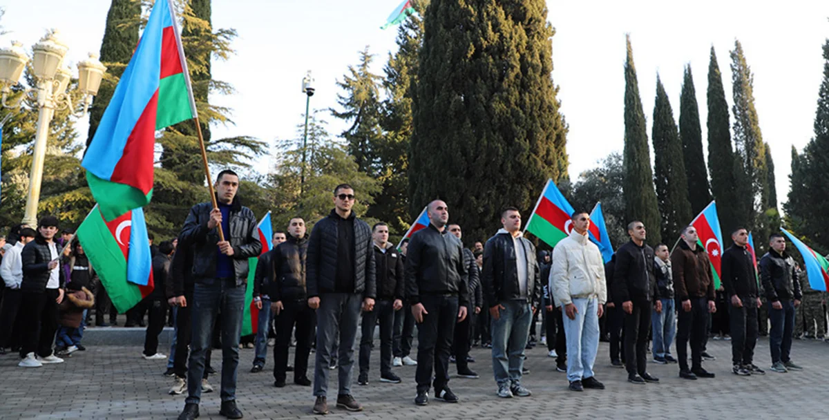 Dövlət Xidməti Yevlaxda gənclər üçün tədbirlər keçirib