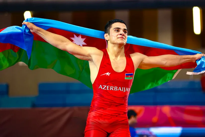 Azərbaycan güləşçisi: Los-Anceles olimpiadasını əsas hədəflərimdən biri kimi görürəm - MÜSAHİBƏ