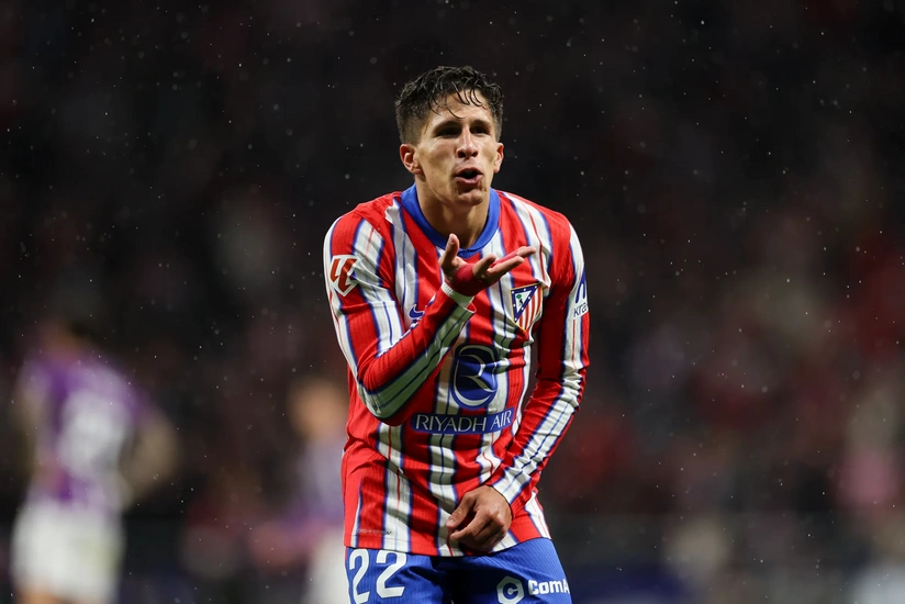 Atletiko Dieqo Simeonenin oğlu ilə müqavilənin müddətini uzadıb