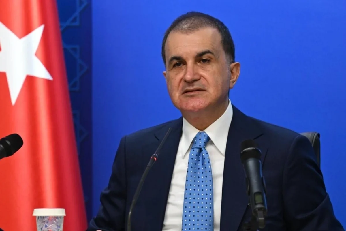 Ömer Çelik: Aİ heç vaxt Kipr məsələsində vasitəçi ola bilməz