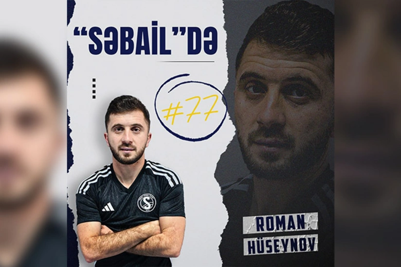 Səbail heyətini yeni futbolçu ilə gücləndirib