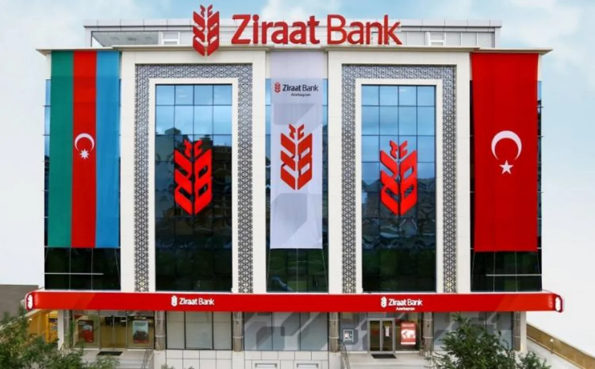 Ziraat Bank Azərbaycanın problemli kreditləri 44 % artıb