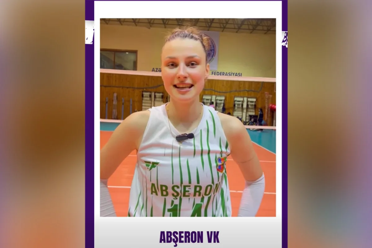 Abşeronun voleybolçusu: Azərbaycan Yüksək Liqasında hər komanda özünə görə güclüdür