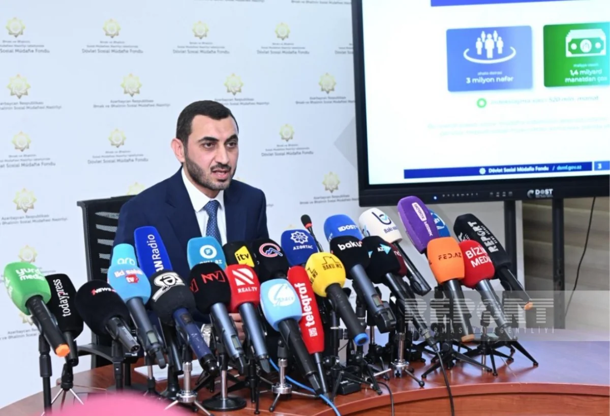 Azərbaycanda ötən il 198 min nəfərə proaktiv sosial ödəniş təyin edilib