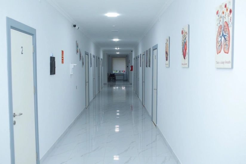 Akademik Zülfüqar Məmmədov adına xəstəxananın Terapiya şöbəsi əsaslı şəkildə yenidən qurulub