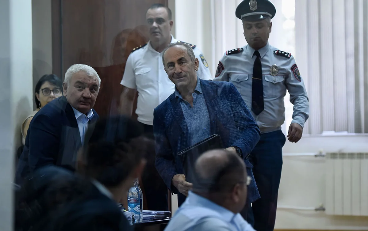 Məhkəmə Köçəryanla bağlı prokurorluğun sorğusunu təsdiqləyib