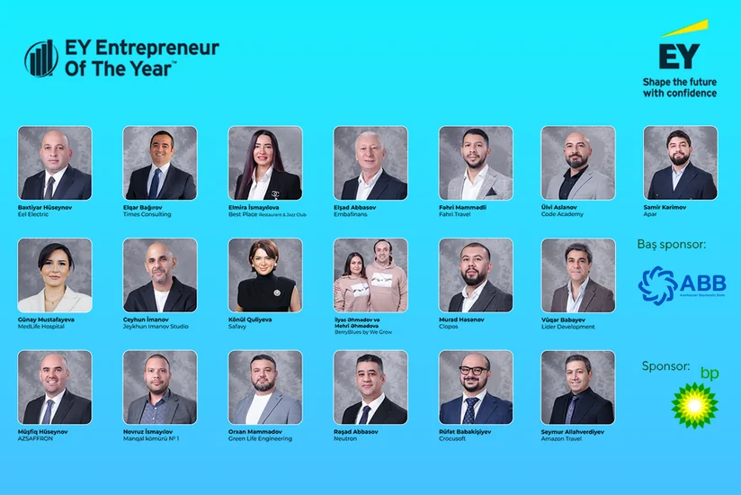 ABB-nin tərəfdaşlığı ilə keçirilən EY İlin İş Adamı müsabiqəsində yarışacaq sahibkarlar məlum olub