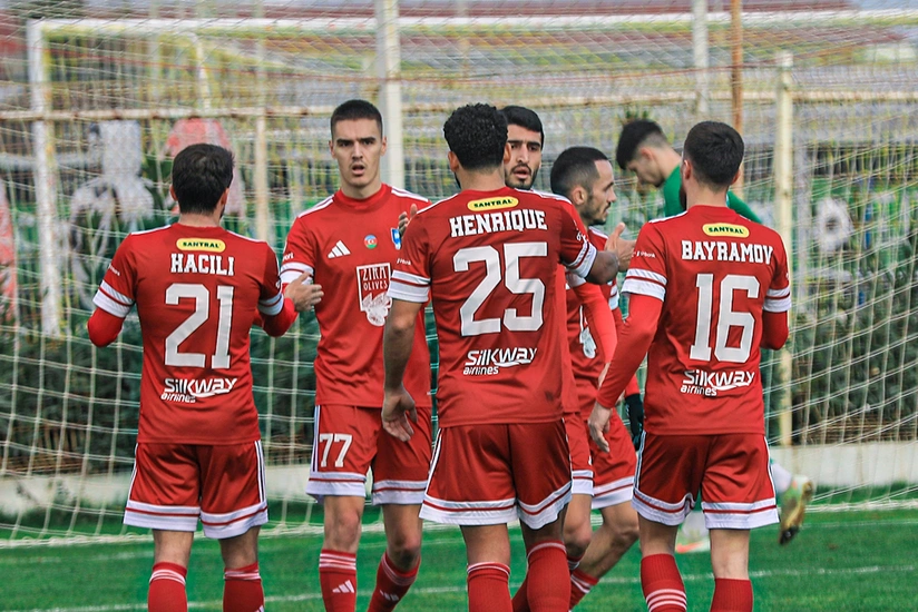 Zirə üçüncü yoxlama görüşündə məğlub olub