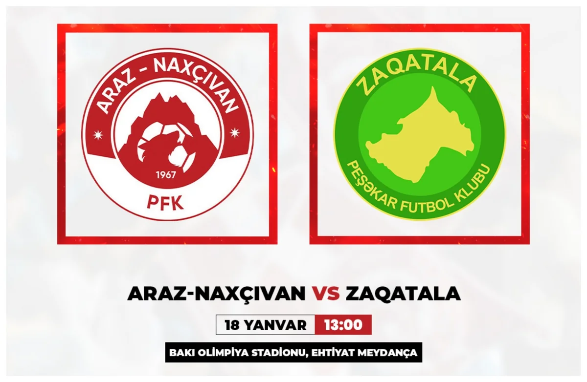 Araz-Naxçıvan daha bir yoxlama oyunu keçirəcək