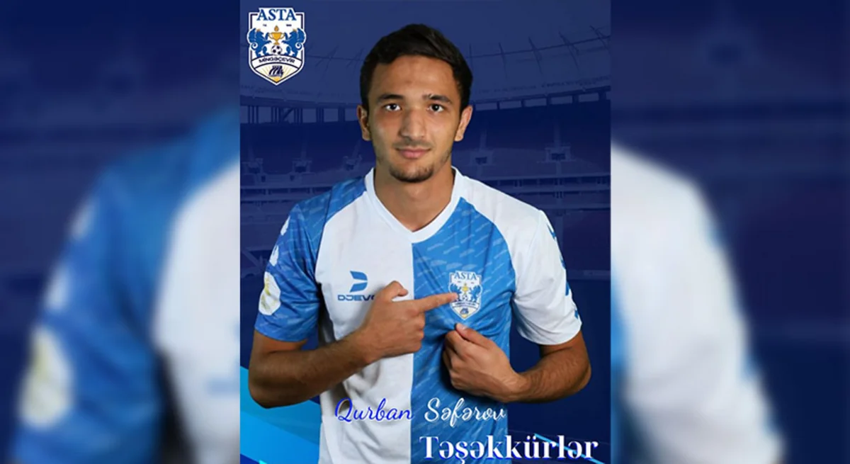 Azərbaycan millisinin futbolçusu klubundan ayrılıb