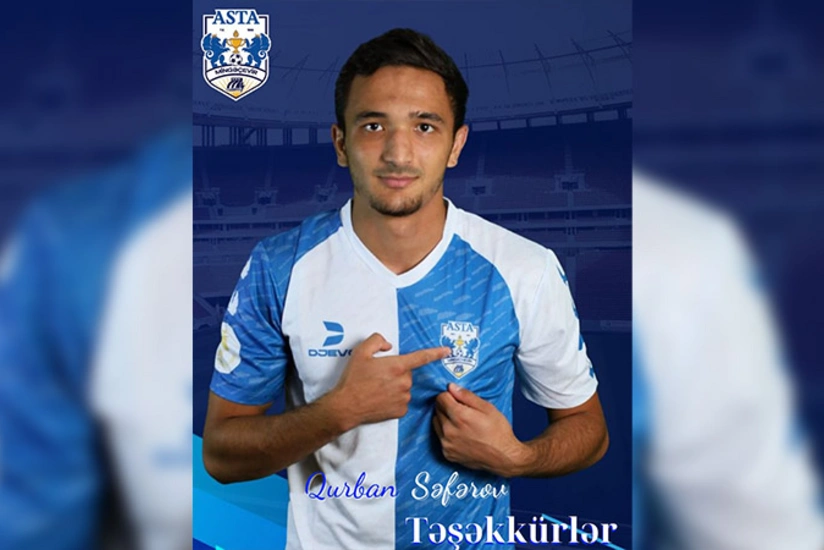 Azərbaycan millisinin futbolçusu klubundan ayrılıb