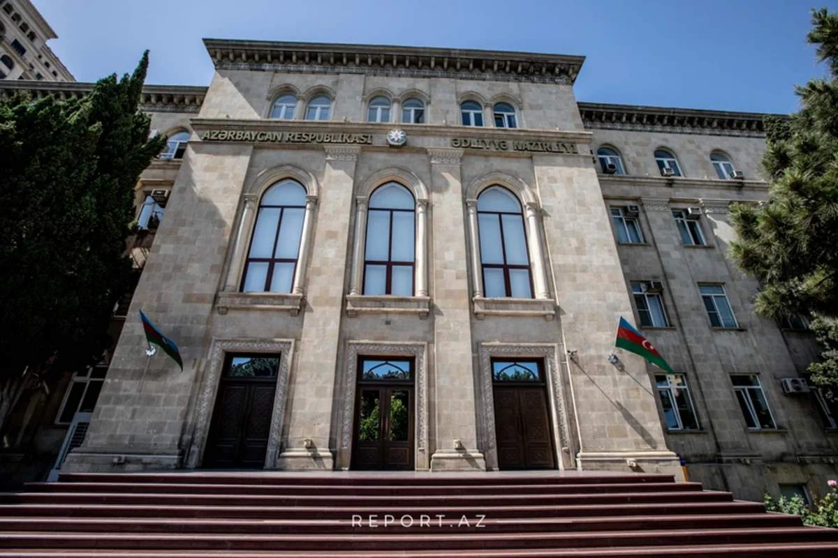 Siyasi partiyalar üzvlərinin reyestrindəki dəyişikliklər barədə Ədliyyə Nazirliyinə məlumat verib