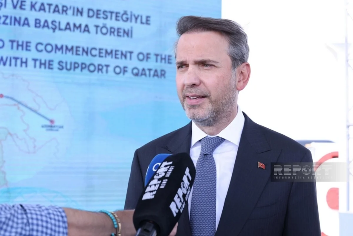 Türkiyəli nazir: Nadir torpaq minerallarının güclü emalçısına çevrilmək istəyirik