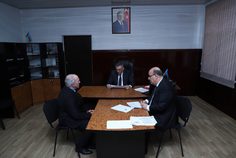 Mürsəl İbrahimov Neftçalada vətəndaş qəbulu keçirib