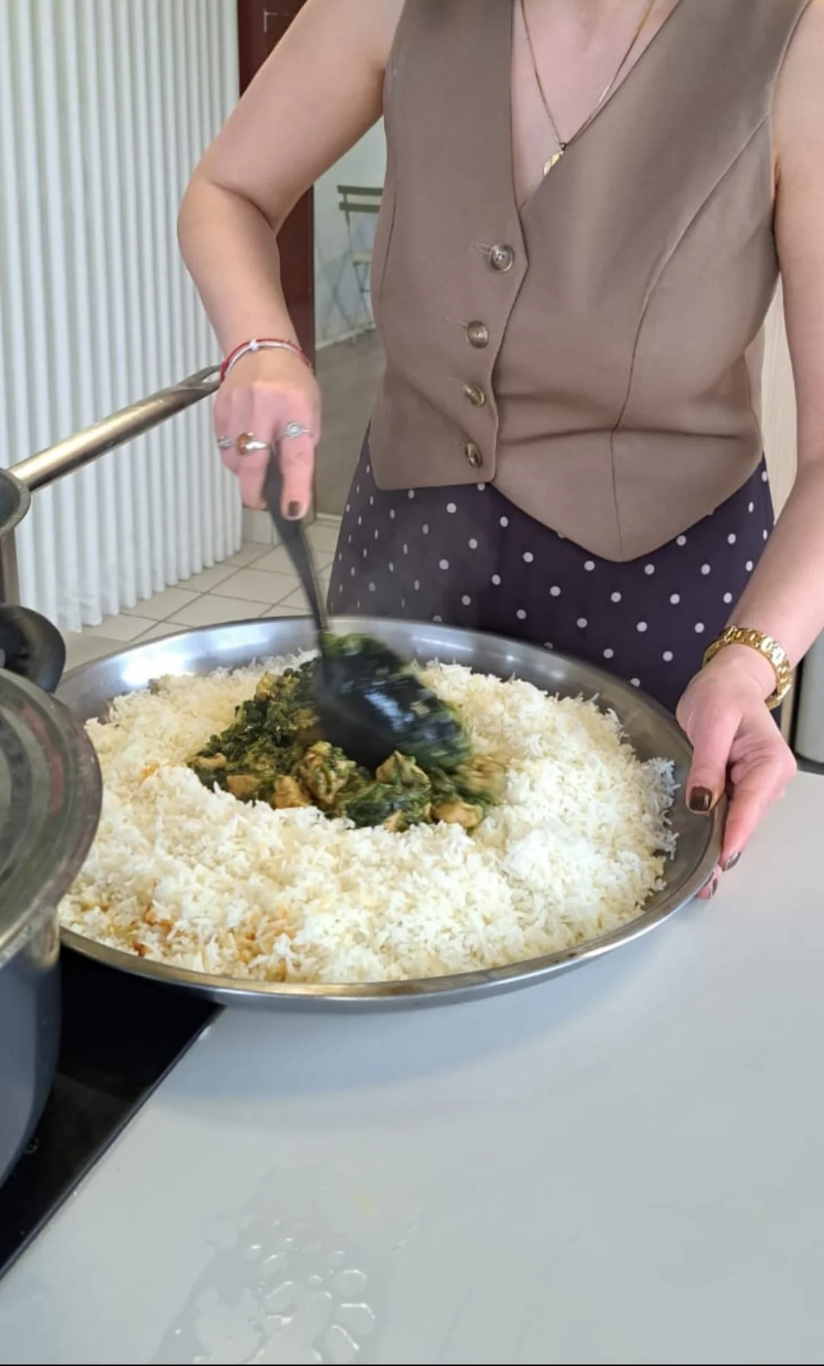 Fransada Azərbaycan mətbəxi təqdim olunub: Blua şəhərində Səbzi plov maraqla qarşılanıb