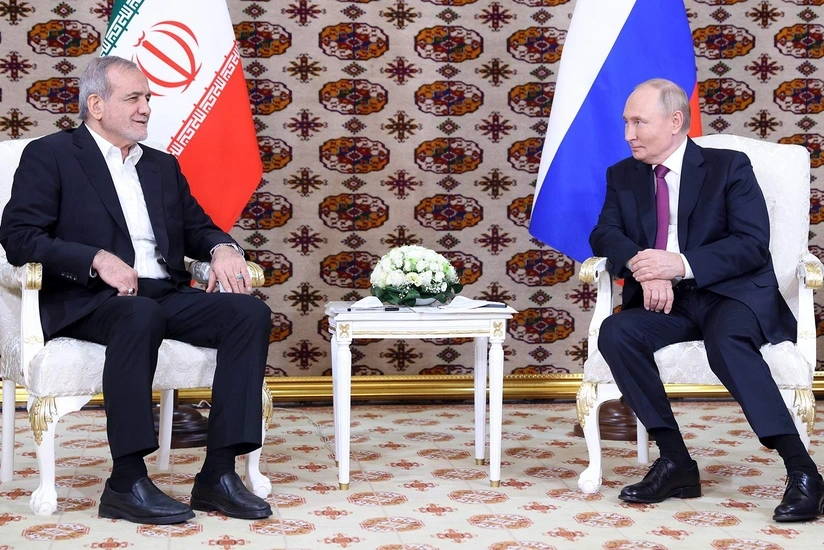 Пезешкиан сообщил Путину о шагах по нормализации обстановки в Иране - ОБНОВЛЕНО