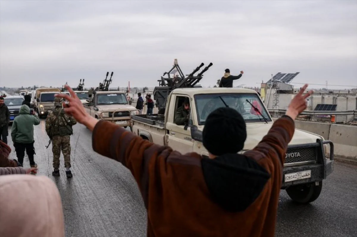 Syrian army takes control of Dibsi Afnan in Raqqa province