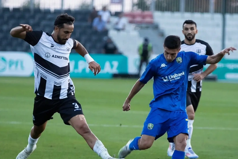 Сегодня Кяпяз и Карван-Евлах встретятся в контрольном матче