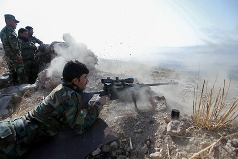 Между сирийской армией и террористическими формированиями YPG/SDG развернулись бои