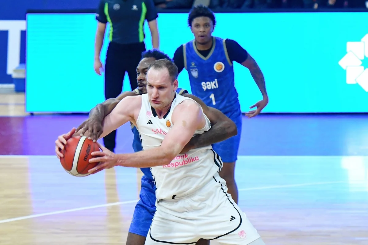 Azərbaycan Basketbol Liqası: Sabah Şəki üzərində qələbə qazanıb