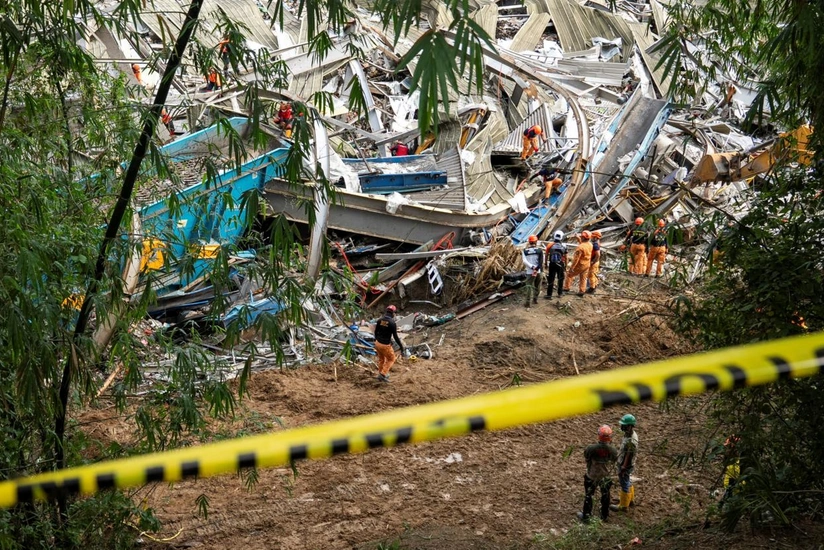 На Филиппинах нашли тело последнего пропавшего без вести после оползня на свалке