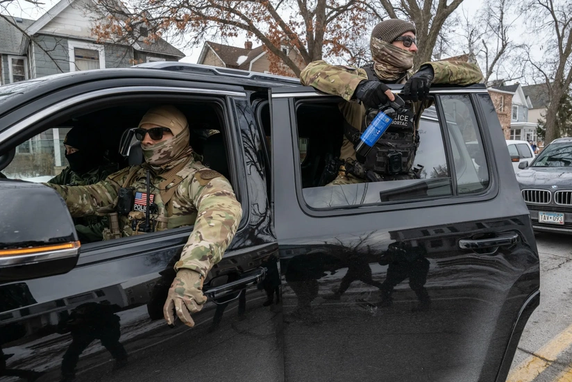 Bloomberg: ФБР призвало агентов отправиться в Миннеаполис на фоне протестов