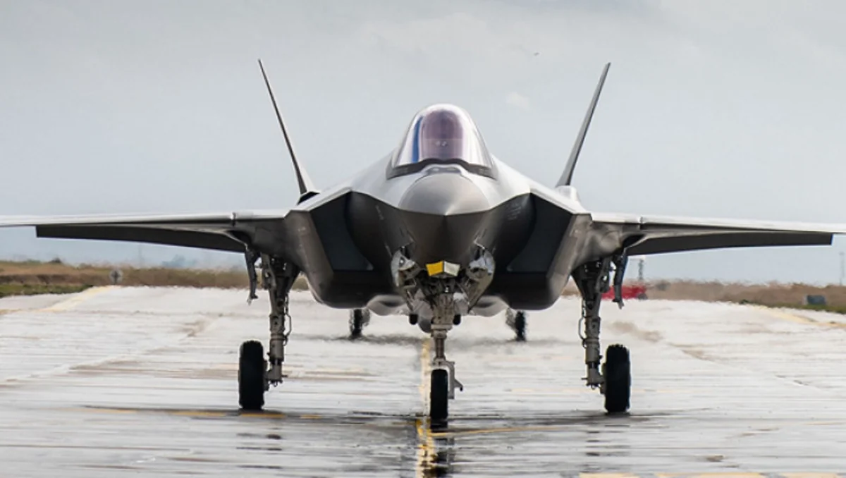 ВВС Израиля получили три новых американских истребителя F-35