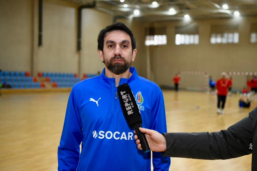 Azərbaycan millisinin futzalçısı: Əsas hədəf öz dəst-xəttimizə uyğun oyun nümayiş etdirməkdir