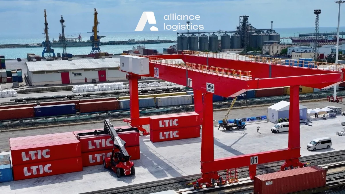 Alliance Logisticsin illik konteyner daşımaları rekord həddə çatdı