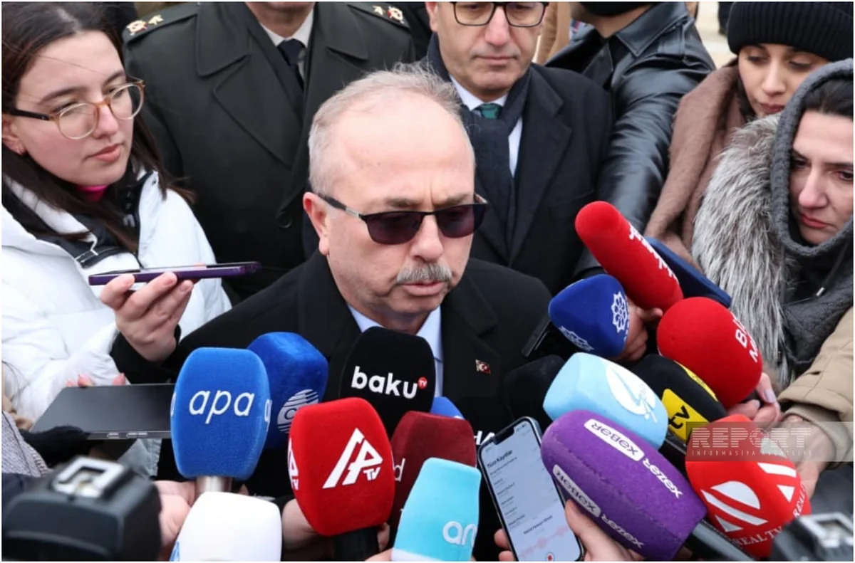 Turkish ambassador: Martyrs' dreams fulfilled with liberation of lands
