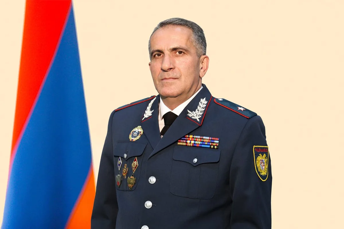 Начальником полиции Армении назначен Камо Цуцулян