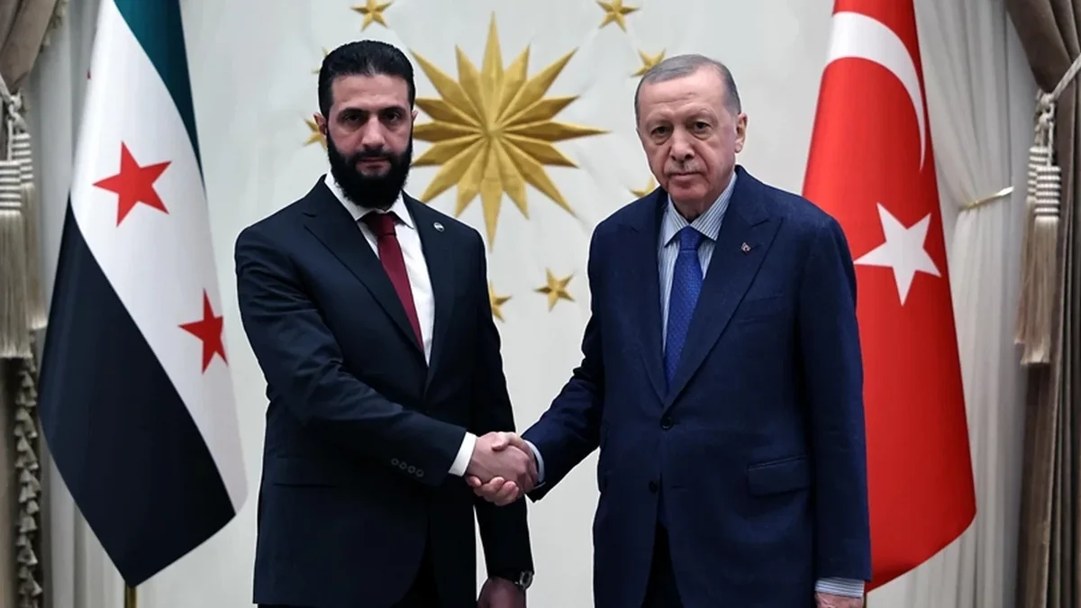 Ərdoğan Əhməd Əl Şaraaya dəstəyini ifadə edib