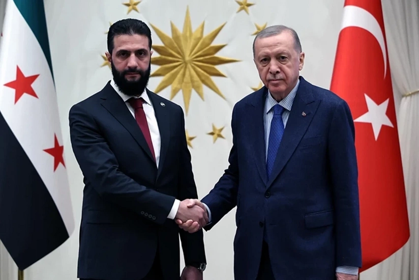 Ərdoğan Əhməd Əl Şaraaya dəstəyini ifadə edib