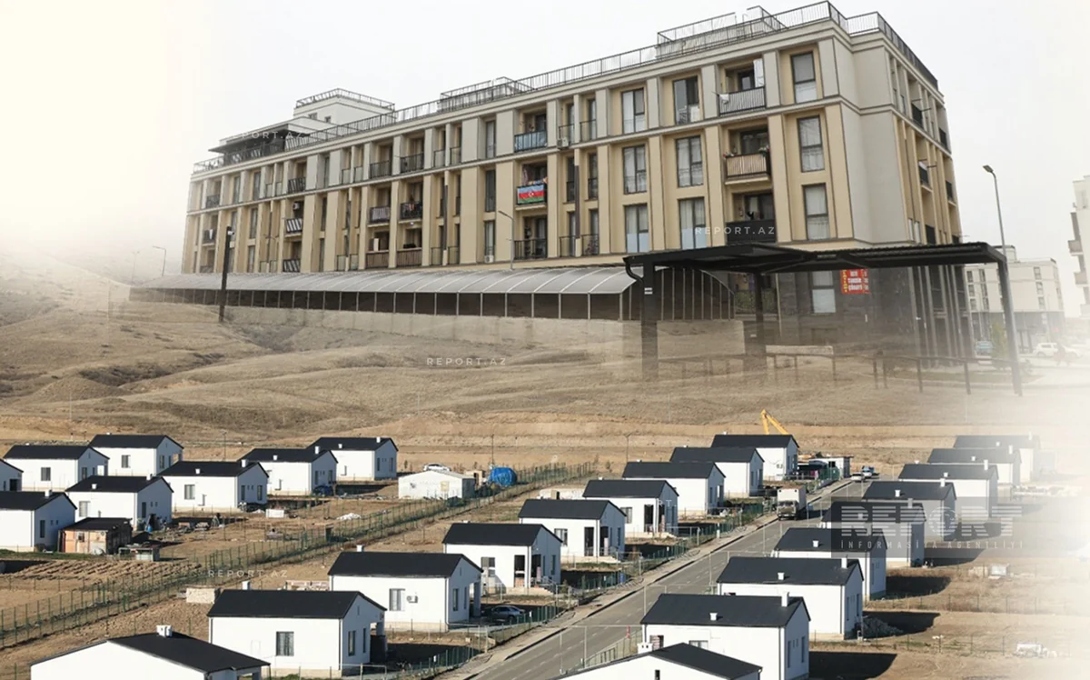 Böyük qayıdışın böyük parçası: Ağdam və Füzulinin ailə-ailə, ev-ev, məktəb-məktəb bərpasından – REPORTAJ