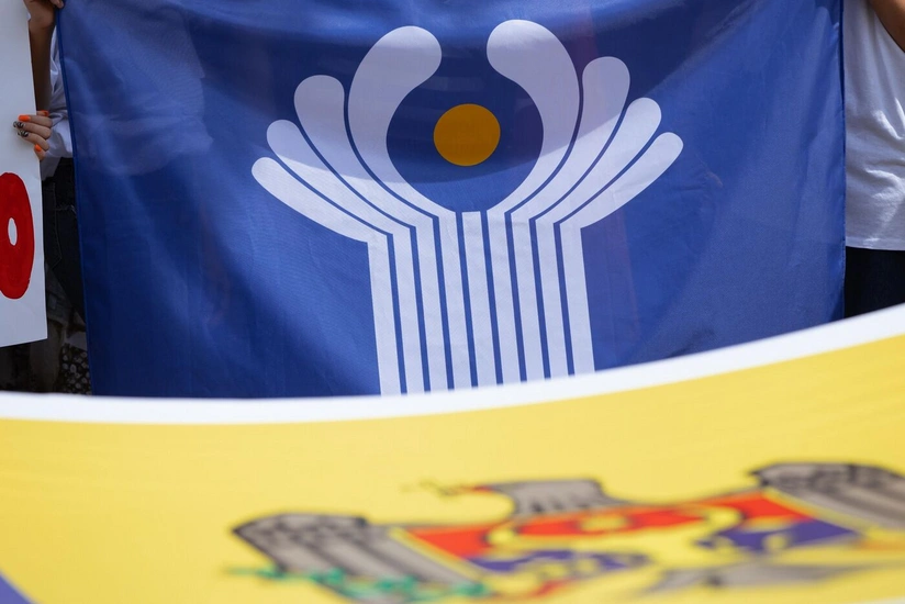 Moldova MDB-dən çıxır