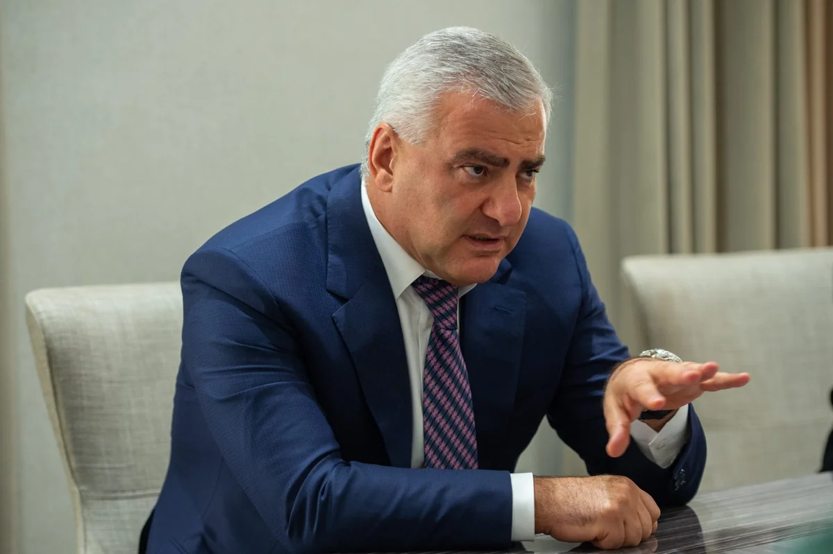 Karapetyanın Güclü Ermənistan partiyası qeydiyyatdan keçib