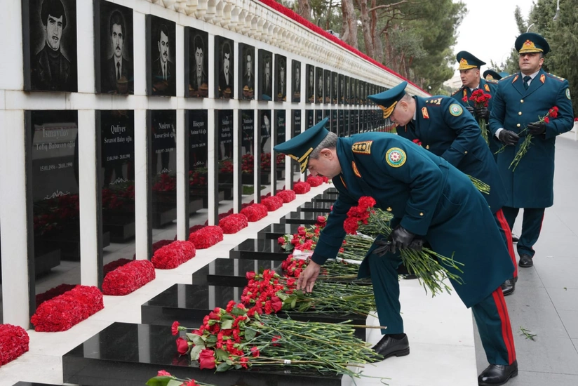 DSX-də 20 Yanvar faciəsinin ildönümü ilə əlaqədar anım tədbirləri keçirilib