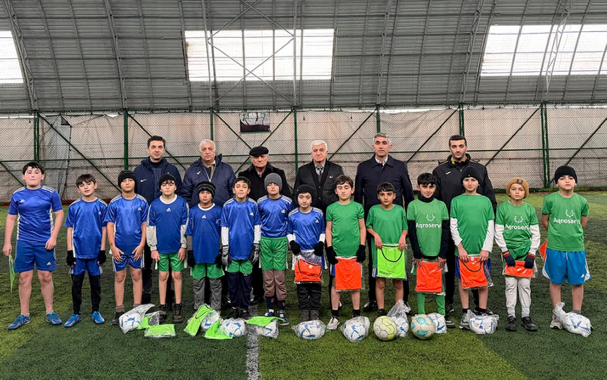 AFFA rəsmiləri bölgələrdə uşaq futbol məktəblərini ziyarət ediblər