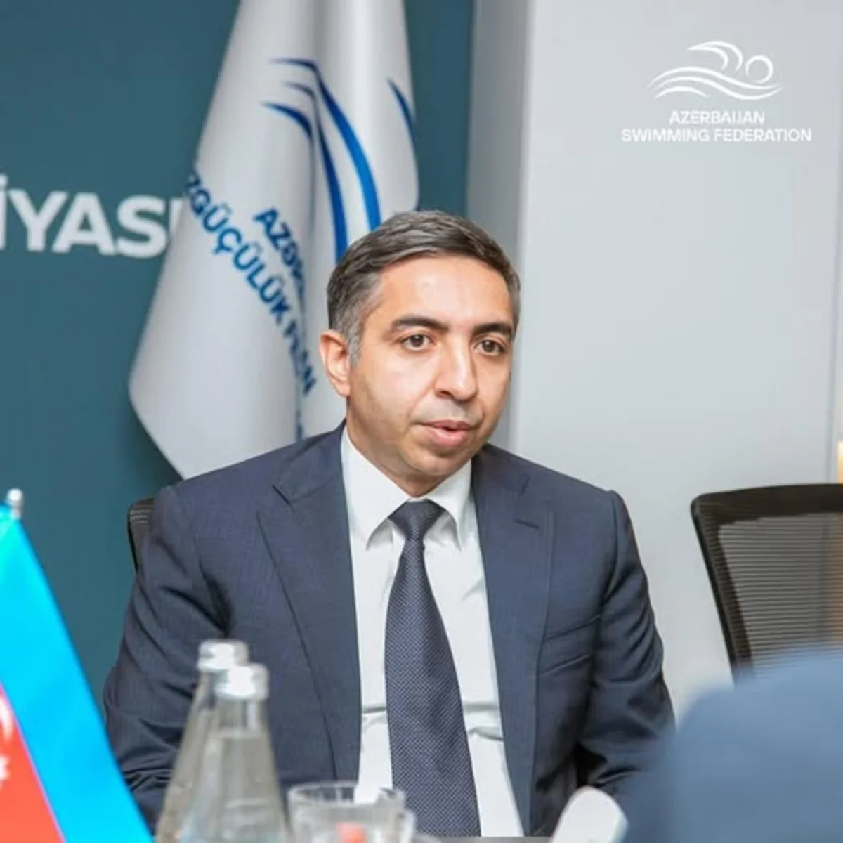 Azərbaycan Üzgüçülük Federasiyasının prezidenti: Su idman növləri üzrə peşəkar kadrlarımız azdır