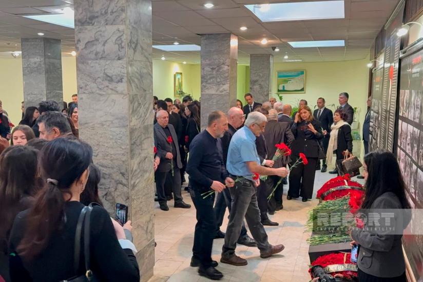 В Москве прошли траурные мероприятия в связи с 36-й годовщиной 20 Января