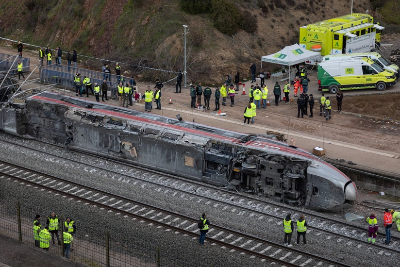 При расследовании причин ж/д катастрофы в Испании версия саботажа не рассматривается