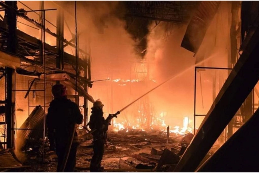 В результате российских обстрелов по Харькову пострадали 13 человек, есть погибший